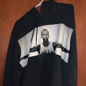 Jordan sweater. 2xl. 80%cotton 20%polyester